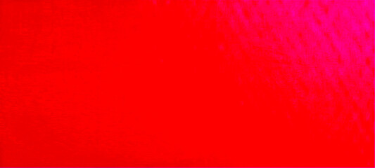 Fototapeta premium Plain Red color gradient widescreen background, Simple Design for your ideas, Best suitable for Ad, poster, banner, and various design works