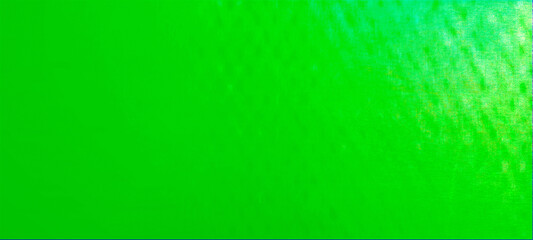 Plain Green color gradient widescreen panorama background, Simple Design for your ideas, Best suitable for Ad, poster, banner, and various design works