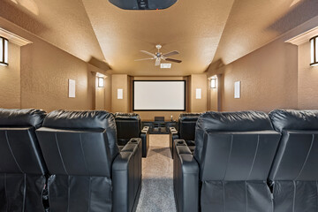 home theater room 