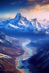 Beautiful Himalaya (Generative AI)
