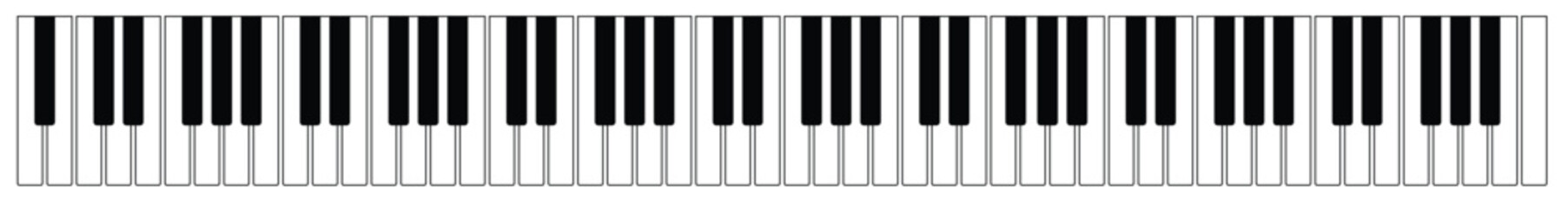 88 Key Piano Keyboard  © zcperson