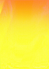 Yellow gradient plain vertical design background. Usable for social media, story, poster, banner, backdrop, business, template and web online Ads
