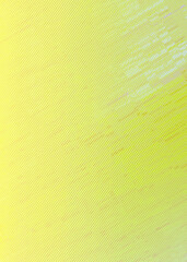 Plian yellow color gradient vertical design background. Usable for social media, story, poster, banner, backdrop, business, template and web online Ads