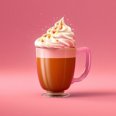 Pumpkin spice latte, generative ai