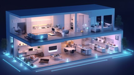 Smart home ecosystem that seamlessly integrates devices and optimizes energy usage