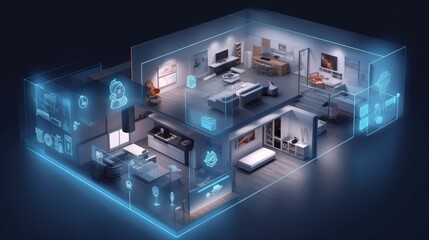 Smart home ecosystem that seamlessly integrates devices and optimizes energy usage