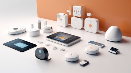 Smart home ecosystem that seamlessly integrates devices and optimizes energy usage