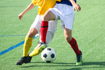 サッカー　フットボール
