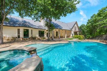 home swimming pool 