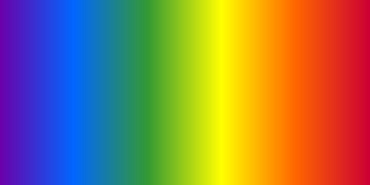 Abstract colorful spectral vertical rainbow gradient background. Vector image. LGBT Flag, Symbol of Freedom