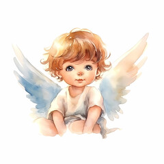 angel with wings