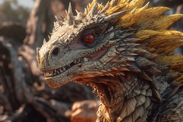 AI generated dragon