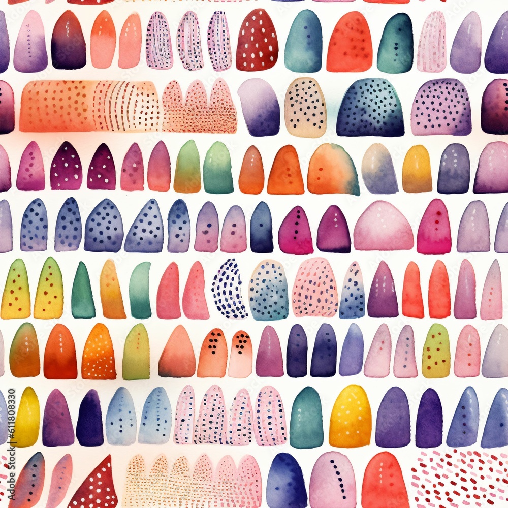 Poster seamless abstract textiles material texture illustration digital art tileable repeating
pattern wallpaper colorful background artwork generative ai