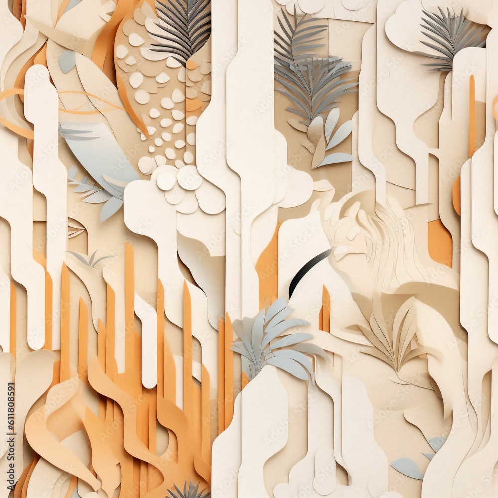 Aufkleber seamless abstract textiles material texture illustration digital art tileable repeating
pattern wallpaper colorful background artwork generative ai