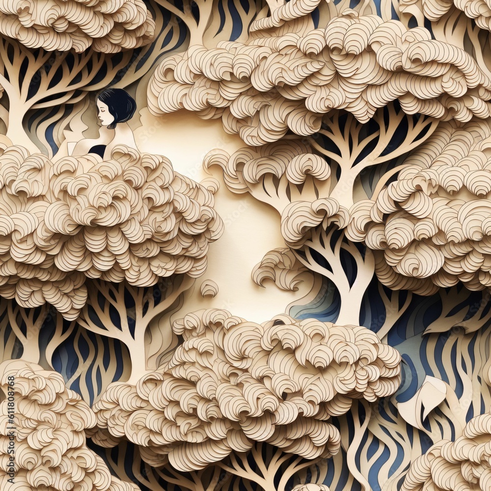 Poster seamless abstract textiles material texture illustration digital art tileable repeating
pattern wallpaper colorful background artwork generative ai