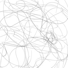 Thin and short lines with smooth curves