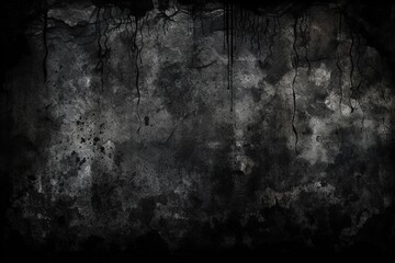 Fototapeta premium grunge wall texture, texture of old concrete wall, wall texture, black slate stone background
