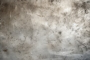 Tarnished silver metal background texture created with Generative AI technology - obrazy, fototapety, plakaty