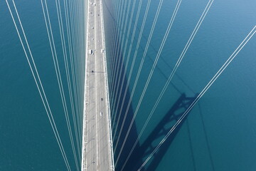 Obraz premium 明石大橋