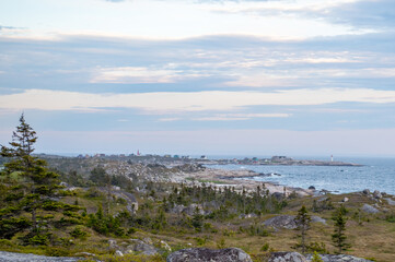 Pano View of Peggy's Cove 9641