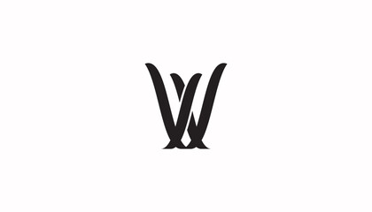 Letter W logo icon design template elements. Suitable for a company or business