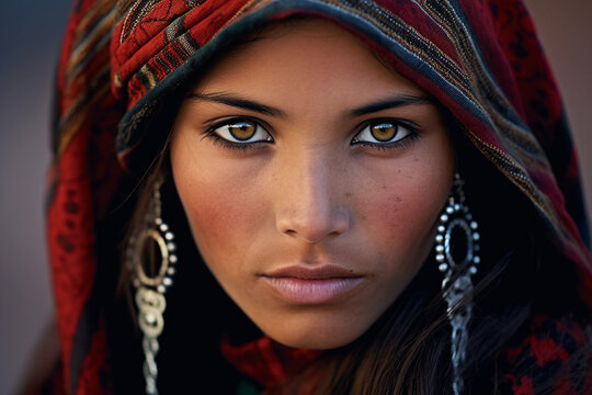 traditional berber amazigh woman