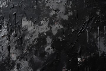 Fototapeta premium texture, splattered paint on concrete wall, texture of the wall with paint