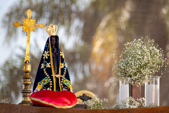 Imagem de Nossa Senhora Aparecida (Padroeira do Brasil)