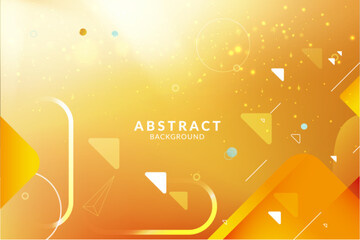 abstract orange-yellow gradient backdrop background