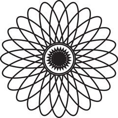 illustration of a flower