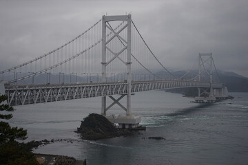 Oonaruto Bridge in-between Tokushima and Hyogo, Japan - 日本 兵庫 徳島 大鳴門橋