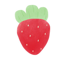 heart shaped strawberry