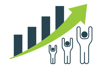 Wachstum or Teamwork icons