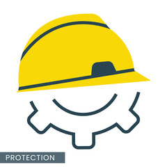 work protection icons for app or web