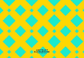 diamond tile pattern gradient blue and yellow modernart house decoration background for advertisement website template website template,cover landingpage label design vector eps.