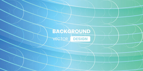 Abstract futuristic technology blurred summer blue liquid neon light colours background dynamic geometric shape website landing page or banner template modern style vector illustration. login form