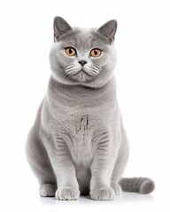 Fototapeta premium British Shorthair Relaxing