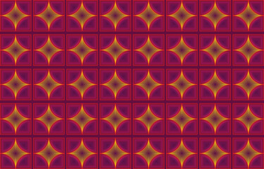 Moroccan seamless pattern in vector format, abstract geometric background image, fabric textile pattern.