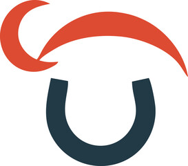 U Letter Logo Template Illustration Design. Vector EPS 10.