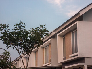 facade of a house