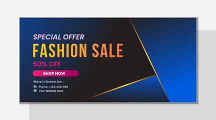 vector template fashion sale viva magenta modern best for banner and cover social media