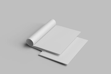 Catalog Brochure Mockup