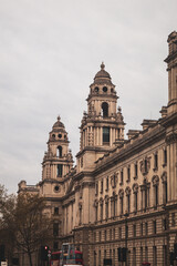 Fototapeta na wymiar Buildings In London
