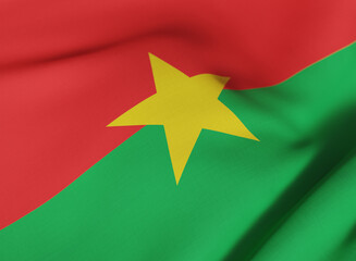 Flag of Burkina Faso