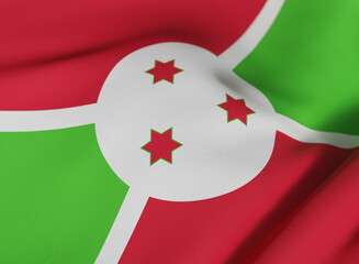 Flag of Burundi