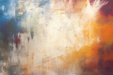 An abstract painting background or texture. Created with Generative AI technology