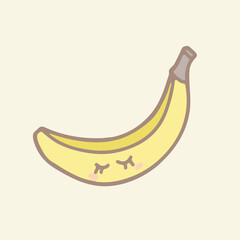 illustration of banana