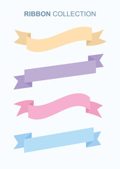 set of ribbons
