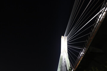 bridge at night