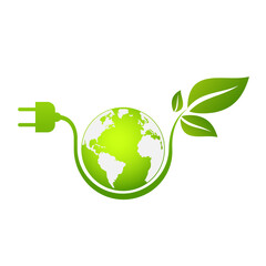 Eco Friendly concept, vector illustration
